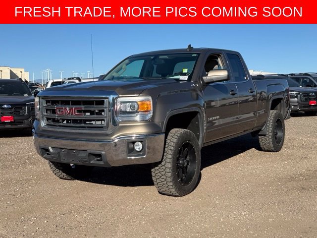 Used 2015 GMC Sierra 1500 SLE w/ SLE Value Package AWD/4WD image 1