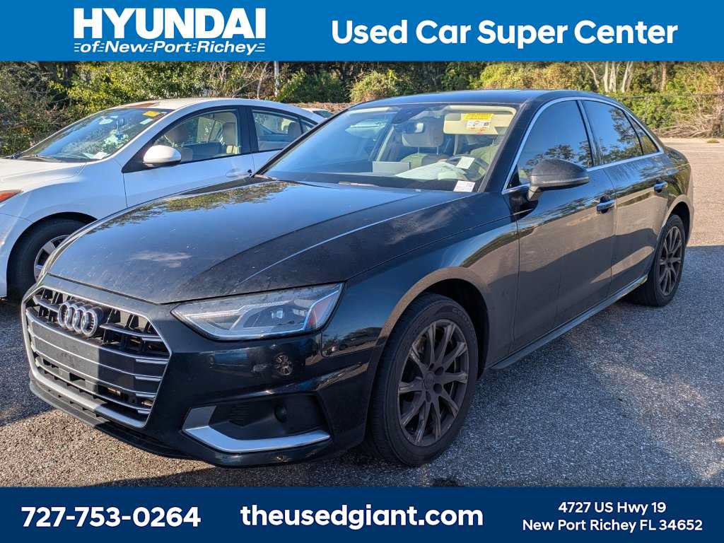 Used 2020 Audi A4 2.0T Premium w/ Convenience Package FWD image 1