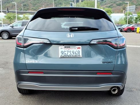 Certified 2024 Honda HR-V Sport image 5