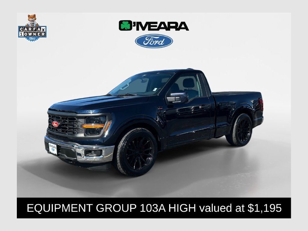 Used 2025 Ford F150 XL w/ Equipment Group 103A High AWD/4WD 360° Tour