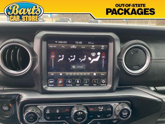 Used 2021 Jeep Gladiator Overland w/ Popular Equipment Package AWD/4WD image 30