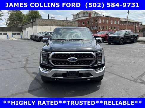 Used 2023 Ford F150 King Ranch w/ Equipment Group 601A High AWD/4WD image 4