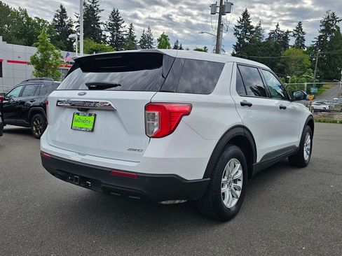 Used 2021 Ford Explorer 4WD w/ Class III Trailer Tow Package image 7
