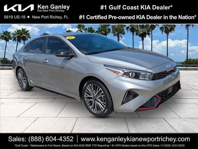 Certified 2023 Kia Forte GT-Line w/ GT-Line Technology Package