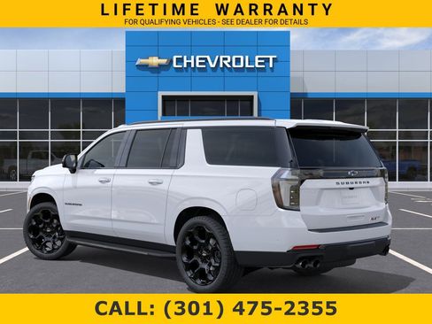 New 2026 Chevrolet Suburban RST AWD/4WD image 3