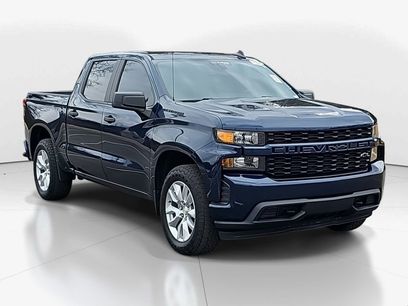 Used 2021 Chevrolet Silverado 1500 Custom w/ LPO, Dark Essentials Package