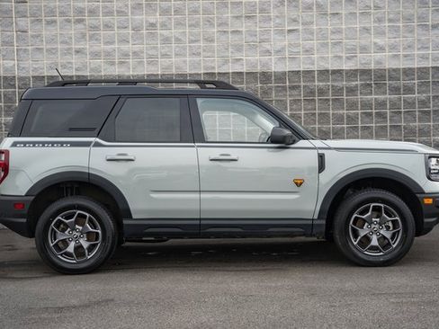 Certified 2024 Ford Bronco Sport Badlands w/ Premium Package image 4