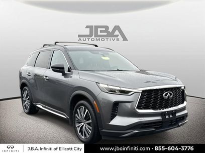 Certified 2023 INFINITI QX60 Autograph w/ Cargo Package
