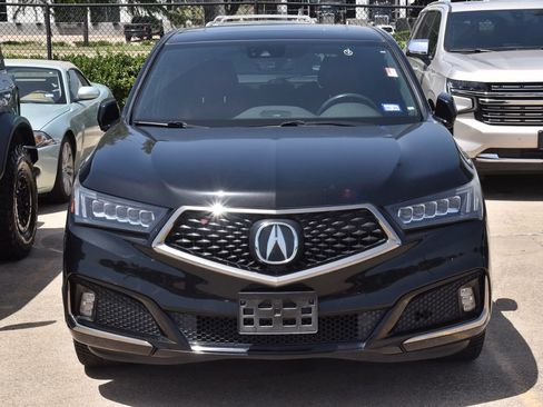 Used 2020 Acura MDX A-Spec AWD/4WD image 3