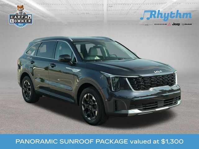 Used 2025 Kia Sorento S w/ Panoramic Sunroof Package FWD 360° Tour