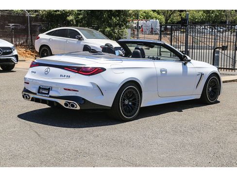 Certified 2025 Mercedes-Benz CLE 53 AMG 4MATIC Cabriolet image 10