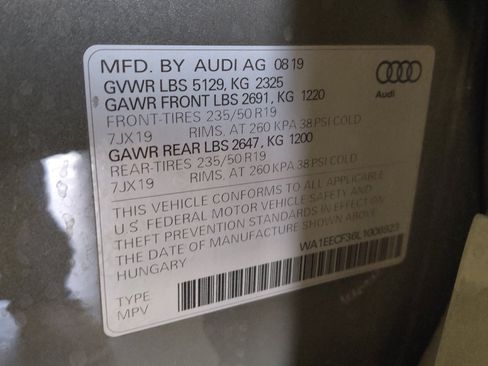 Used 2020 Audi Q3 2.0T Premium Plus w/ Premium Plus Package AWD/4WD image 33
