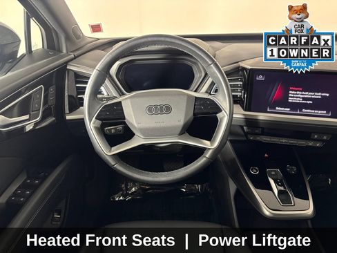 Used 2023 Audi Q4 e-tron Premium Plus w/ Premium Plus AWD/4WD image 16