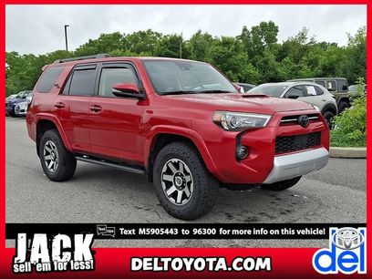 Certified 2021 Toyota 4Runner TRD Off-Road Premium w/ Moonroof Package