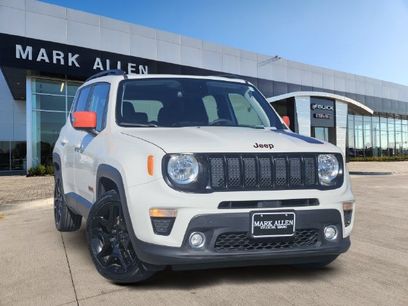 Used 2020 Jeep Renegade Latitude
