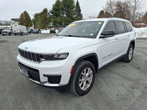 Used 2021 Jeep Grand Cherokee L Limited image 3