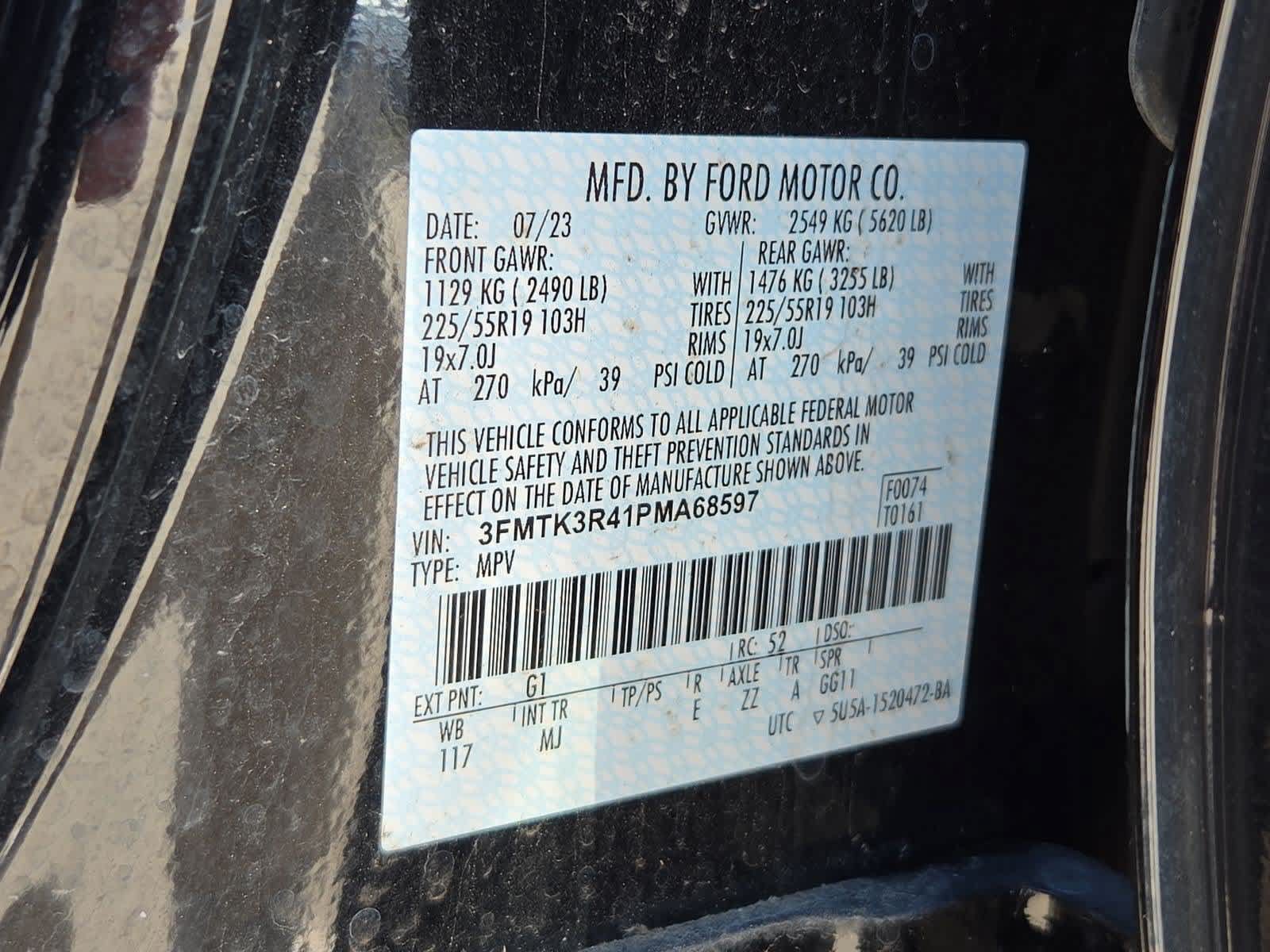 Used 2023 Ford Mustang Mach-E Premium RWD image 37