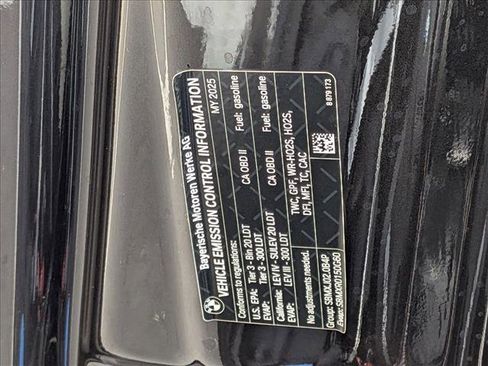 Used 2025 BMW X3 xDrive30i w/ Premium Package image 26