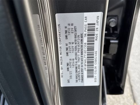 New 2026 MAZDA MAZDA3 s Sport image 60