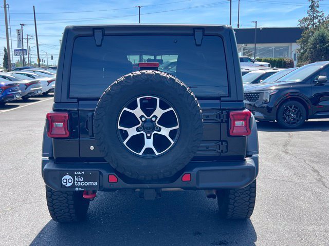 Used 2020 Jeep Wrangler Unlimited Rubicon AWD/4WD image 6