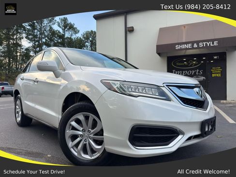 Used 2016 Acura RDX AWD image 1