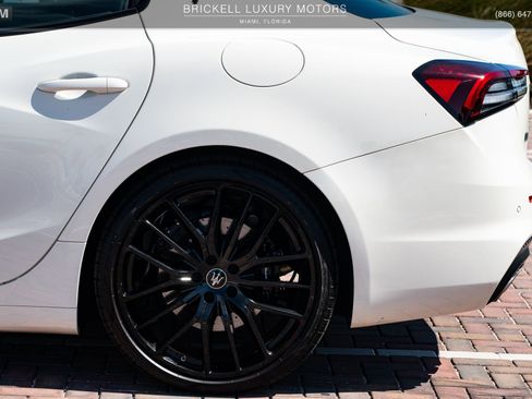 Used 2024 Maserati Ghibli Modena Ultima Q4 image 46