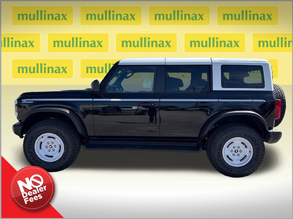 New 2026 Ford Bronco Heritage Edition AWD/4WD image 2