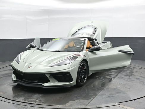 Used 2024 Chevrolet Corvette Stingray Preferred Cpe w/ 2LT image 48