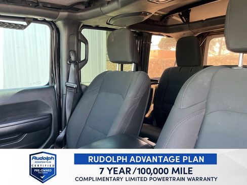 Used 2021 Jeep Wrangler Unlimited Sport AWD/4WD image 10