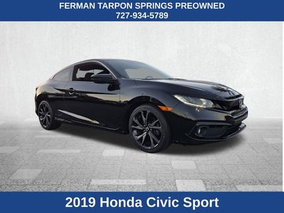 Used 2019 Honda Civic Sport