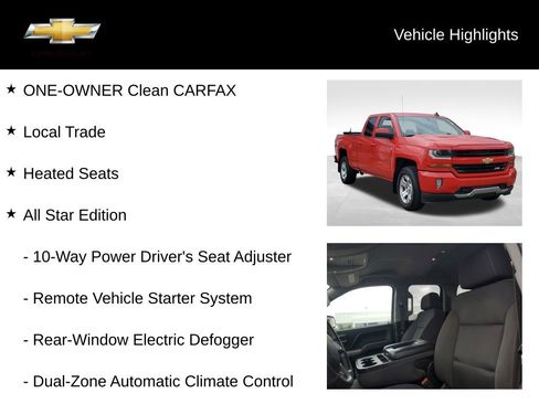 Used 2019 Chevrolet Silverado 1500 LT w/ All Star Edition AWD/4WD image 18