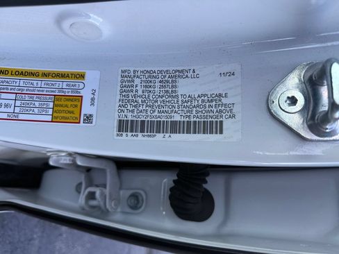 Certified 2025 Honda Accord Sport image 26