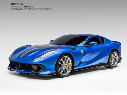 Certified 2023 Ferrari 812 Competizione