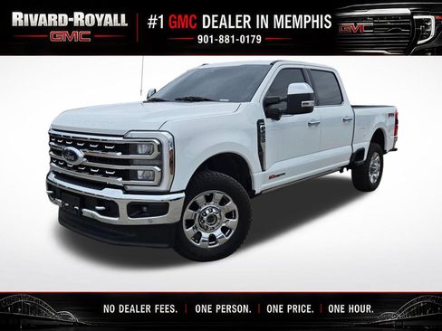 Used 2024 Ford F250 Lariat w/ Lariat Ultimate Package AWD/4WD image 1