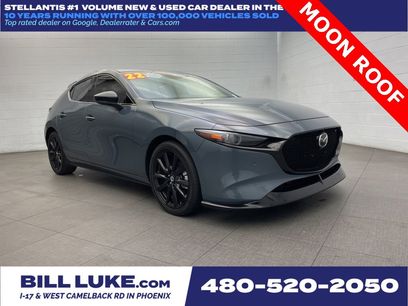 Used 2022 MAZDA MAZDA3 s