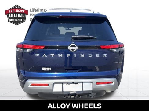 Certified 2025 Nissan Pathfinder Platinum w/ Cargo Package image 5