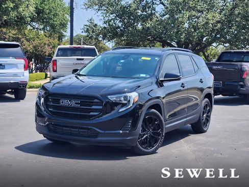 Certified 2021 GMC Terrain SLE w/ Driver Convenience Package FWD image 1