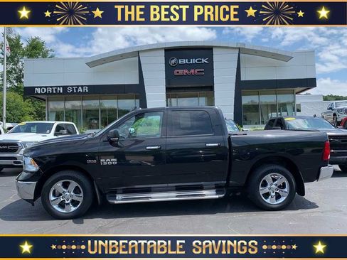 Used 2016 RAM 1500 Big Horn AWD/4WD image 1