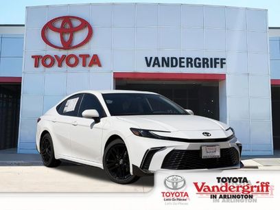New 2026 Toyota Camry SE