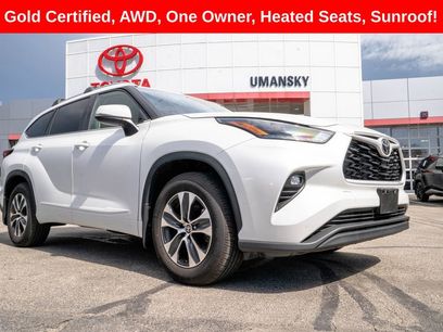 Used 2025 Toyota Highlander XLE