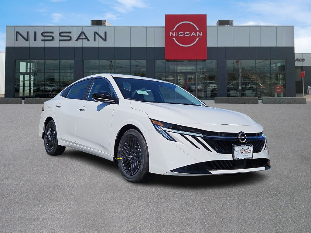 New 2027 Nissan Sentra SV w/ Floor Mat Package FWD image 1