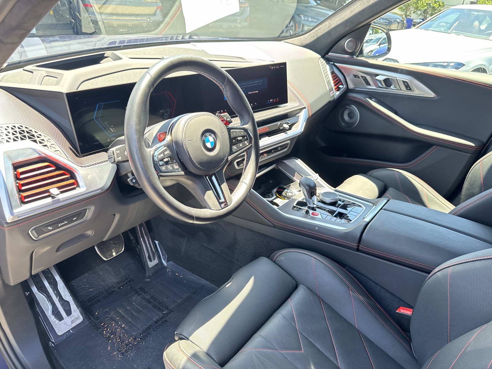 Used 2024 BMW XM Label Red w/ M Driver's Package AWD/4WD image 15