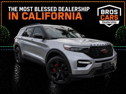 Used 2020 Ford Explorer ST w/ ST Street Pack