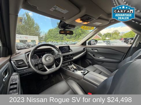 Used 2023 Nissan Rogue SV w/ SV Premium B Package AWD/4WD image 13