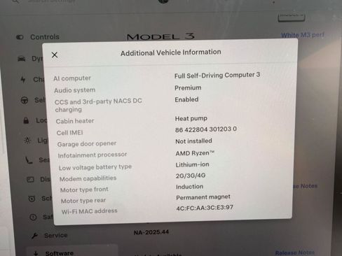 Used 2022 Tesla Model 3 Performance AWD/4WD image 27