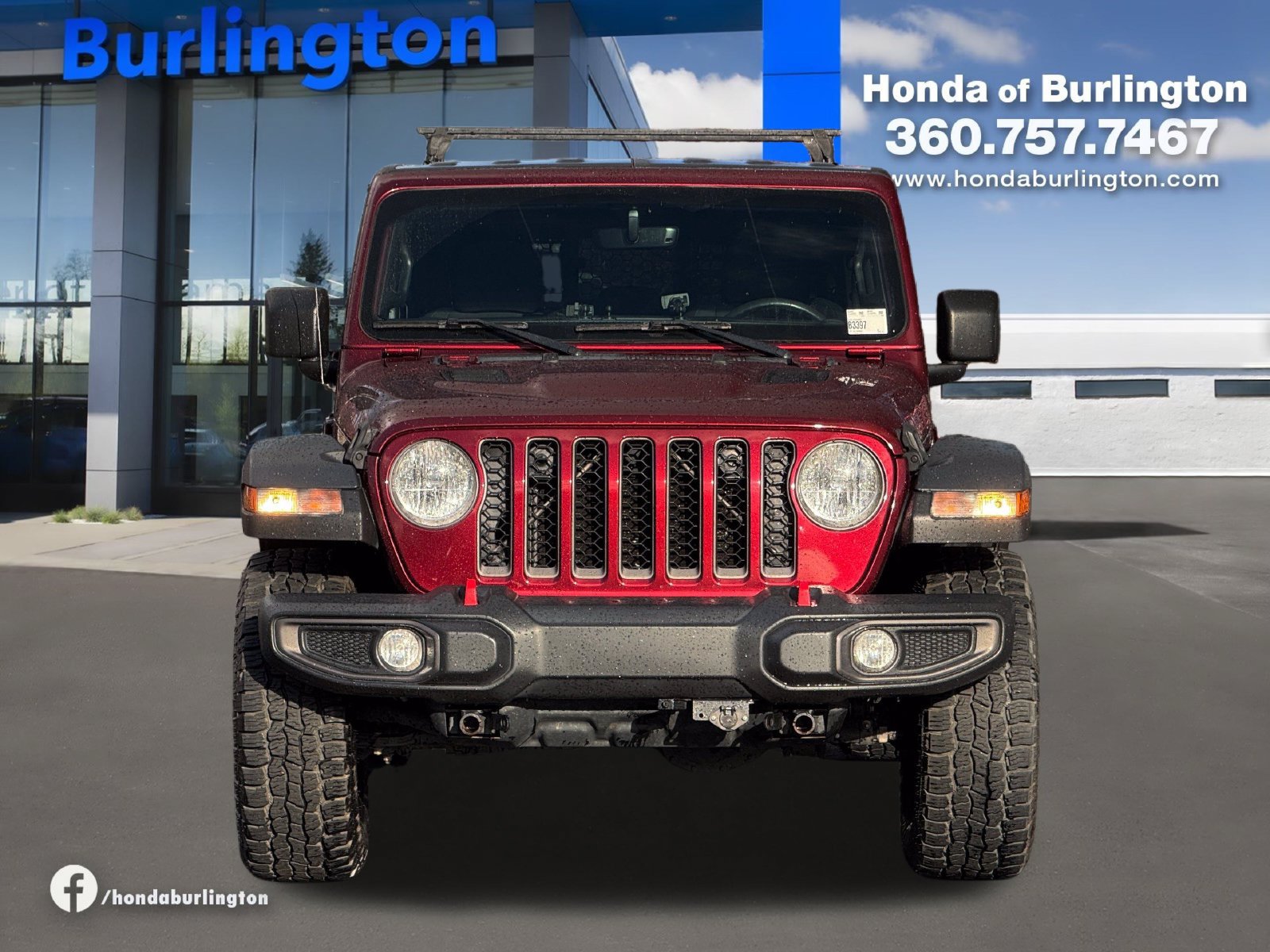 Used 2021 Jeep Gladiator Rubicon AWD/4WD image 10