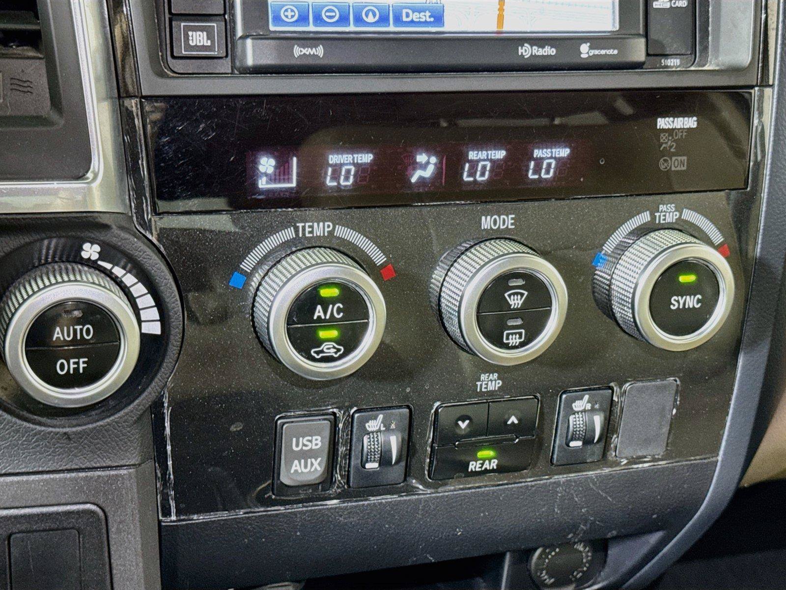 Used 2018 Toyota Sequoia Limited w/ Safety & Convenience Package RWD image 14