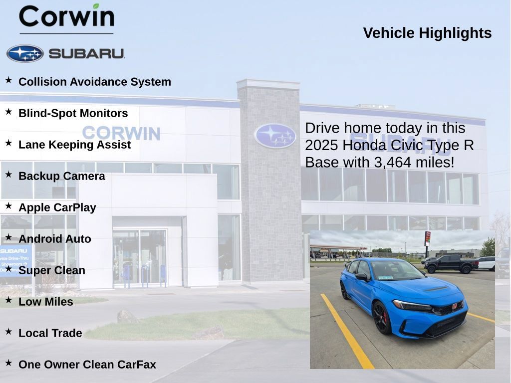 Used 2025 Honda Civic Type R image 6