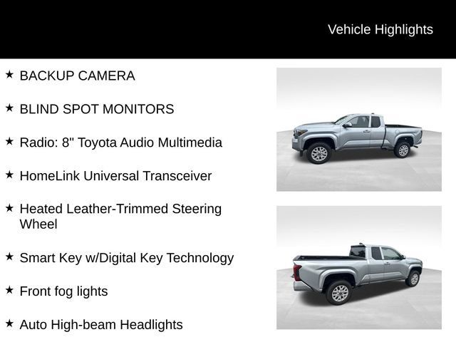 Used 2025 Toyota Tacoma SR5 AWD/4WD image 10