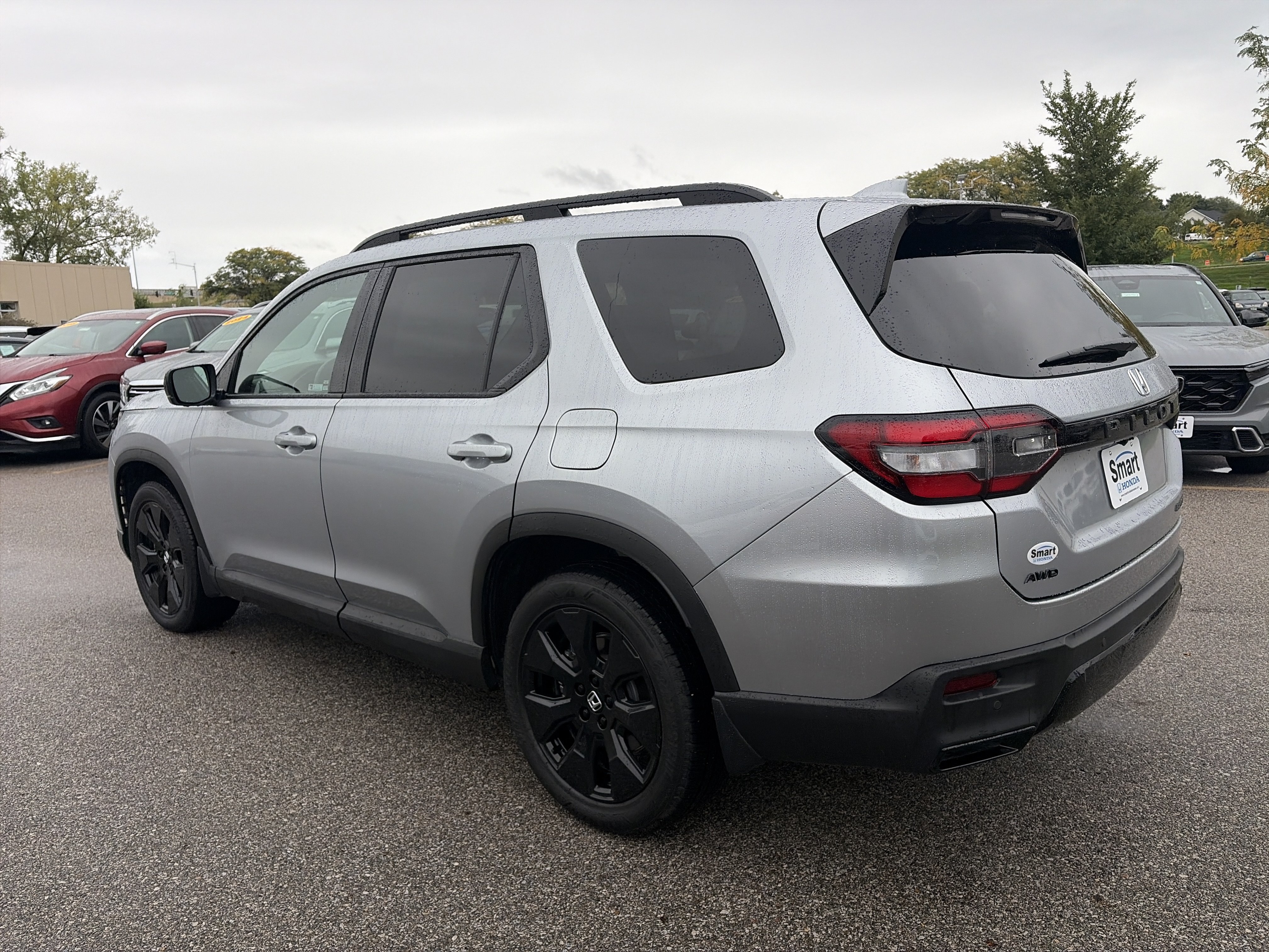 Certified 2026 Honda Pilot Black Edition image 7